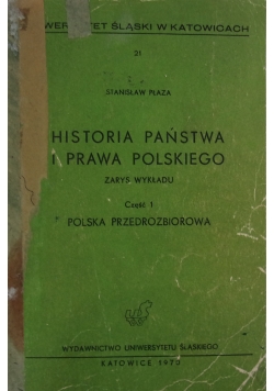 Historia państwa i prawa Polskiego