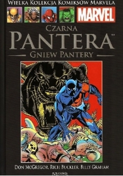 Czarna Pantera Gniew Pantery
