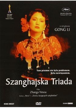 Szanghajska Triada Płyta DVD