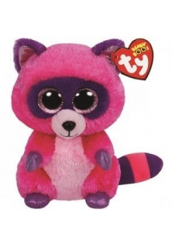 Beanie Boos Roxie - Różowy Szop 24cm