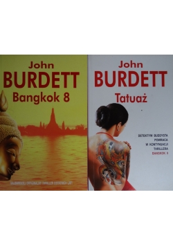 Bankok 8. Tatuaż, Zestaw 2 książek