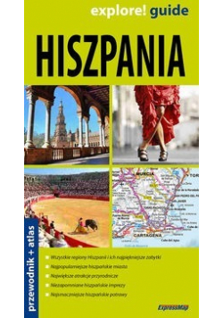 Hiszpania 2w1 Przewodnik i atlas