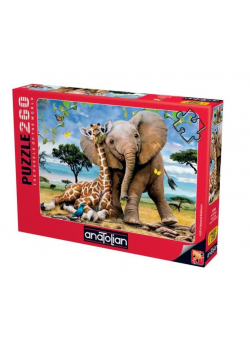 Puzzle 260 Najlepsi przyjaciele
