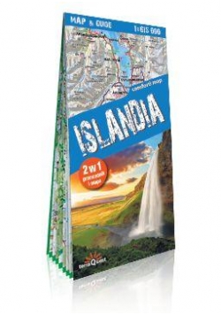 Comfort! map&guide Islandia 2w1 mapa