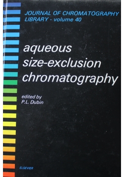Aqueous Size Exclusion Chromatography
