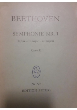 Bethoven Symphonie Nr.1