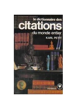 Dictionnaire des citations du monde entier
