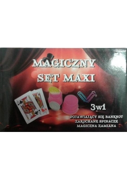 Magiczny Set MAXI 3w1