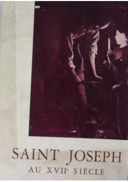 Saint Joseph Au XVII Siecle