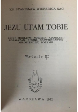 Jezu ufam Tobie