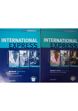 International Express: Workbook Elementary/ Student's Book