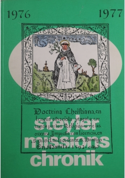 Steyler Missions Chronik 1976 / 77