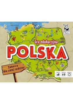 Gra edukacyjna - Polska