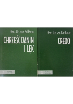 Credo/Chrześcijanin i lęk