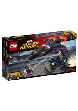 Lego SUPER HEROES 76047 Pościg za Czarną Panterą
