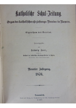 Katolishe Schul Beitung