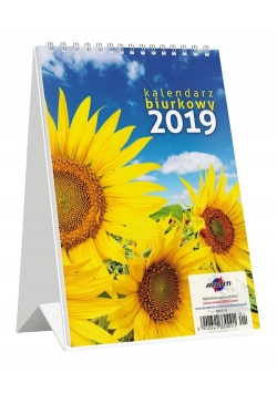 Kalendarz 2019 KBA501 Biurkowy A5
