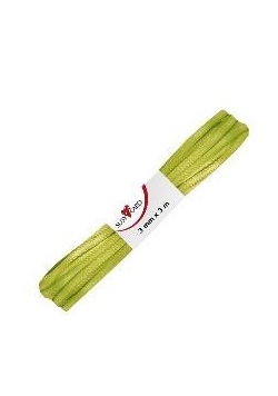 Wstążka ozdobna 3m/3mm jasnozielona