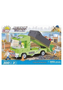 Action Town Wywrotka służb miejskich