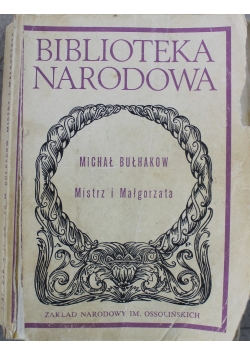 Biblioteka Narodowa Mistrz i Małgorzata