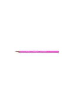 Ołówek Sparkle neon różowy (12szt) FABER CASTELL