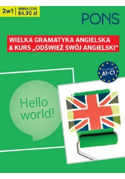 Odśwież swój angielski Kurs+gramatyka A1-C1 PAK2