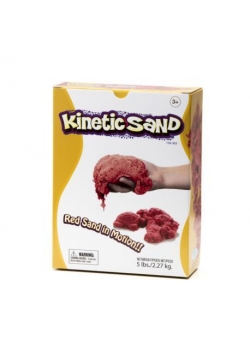 Kinetic Sand czerwony 2,27 kg - piasek kinetyczny