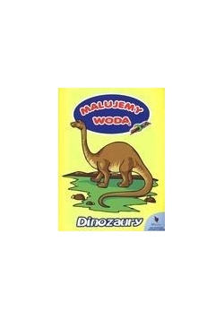 Malujemy wodą - Dinozaury