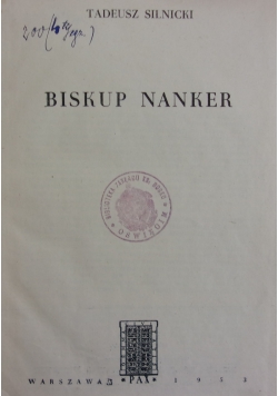Biskup Nanker