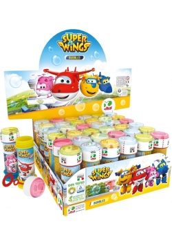 Bańki mydlane Super Wings 60ml (36szt)