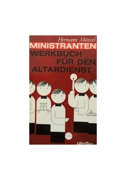 Werkbuch fur den Altardienst