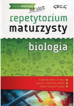Repetytorium maturzysty biologia