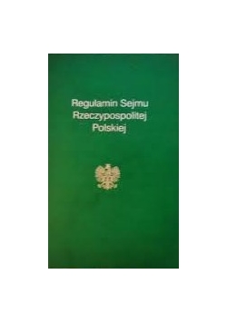 Regulamin Sejmu Rzeczypospolitej Polskiej