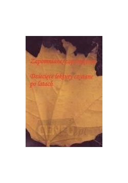 Dziecięce lektury czytane po latach