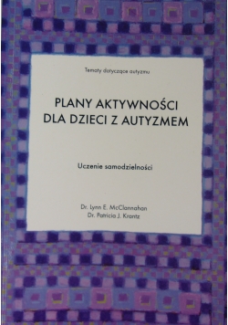Plany aktywności dla dzieci z autyzmem