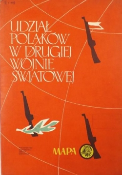 Udział Polaków w drugiej wojnie światowej,mapa