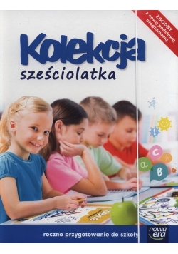 Kolekcja sześciolatka Box,Nowa