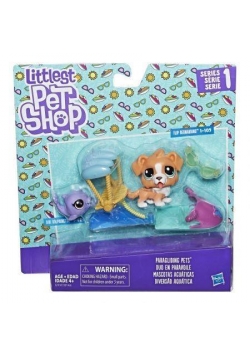 Littlest Pet Shop Przygody Zwierzaków Paragliding
