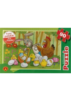 Puzzle 90 - Wielkanoc ALEX