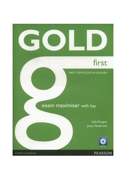 Gold First Exam Maximiser with key + CD