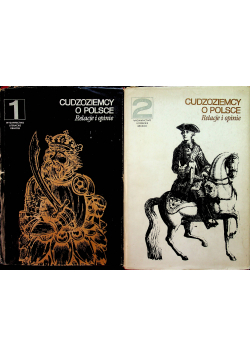Cudzoziemcy o Polsce 2 tomy od 1 do 2