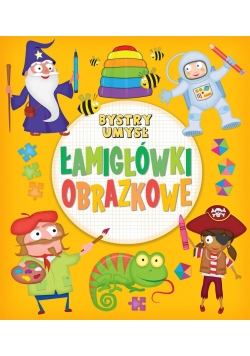 Bystry umysł. Łamigłówki obrazkowe