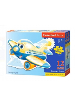 Puzzle 12 maxi - Sunny Flight CASTOR