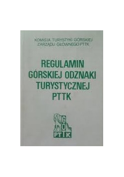Regulamin górskiej odznaki turystycznej PTTK