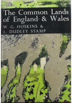The common lands of England and Wales