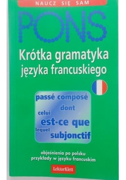Krótka gramatyka języka francuskiego