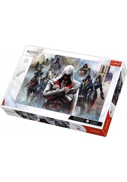Puzzle 1500 Assassin's Creed Kolaż TREFL