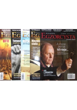 Egzorcysta Miesięcznik 5 numerów