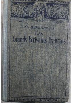 Les Grands Ecrivains Francais 1928 r