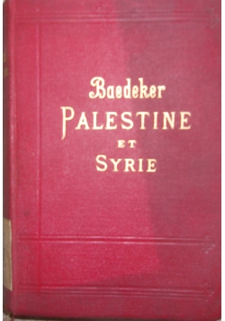 Palestine et Syrie, 1912 r.